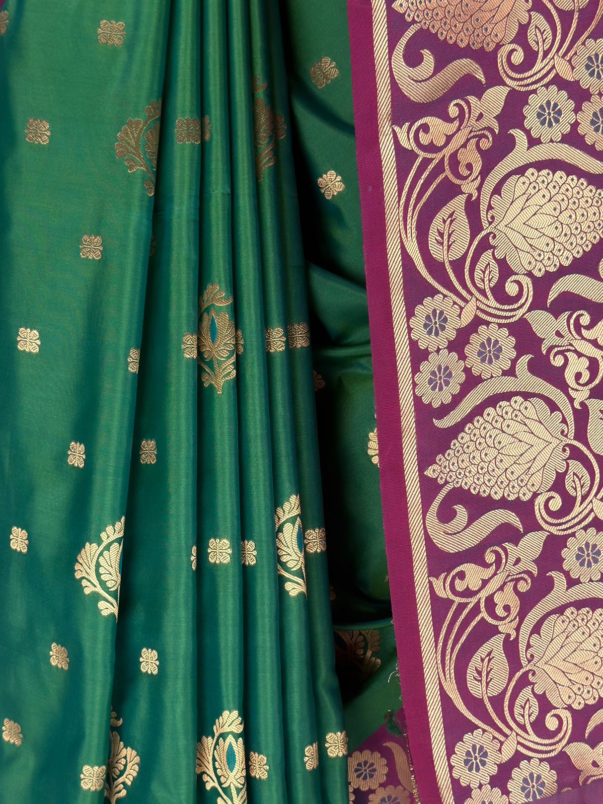 MIMOSA Rama Saree Saree — fleets shot full lifestyle