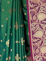MIMOSA Rama Saree Saree — fleets shot full lifestyle