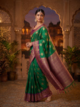 MIMOSA Rama Saree Saree — pose 9 styling detail