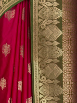 MIMOSA Rani Saree Saree — fleets shot full lifestyle