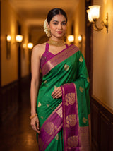 MIMOSA Rama Saree Saree — pose 10 styling detail