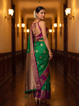 MIMOSA Rama Saree Saree — pose 5 styling detail