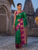 MIMOSA Rama Saree Saree — pose 9 styling detail