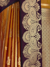 MIMOSA Mustard Saree Saree — fleets shot full lifestyle