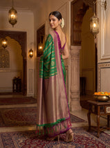 MIMOSA Rama Saree Saree — pose 7 styling detail