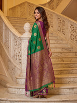 MIMOSA Rama Saree Saree — pose 7 styling detail