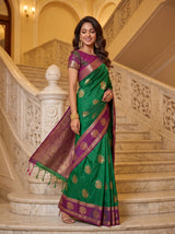 MIMOSA Rama Saree Saree — pose 9 styling detail