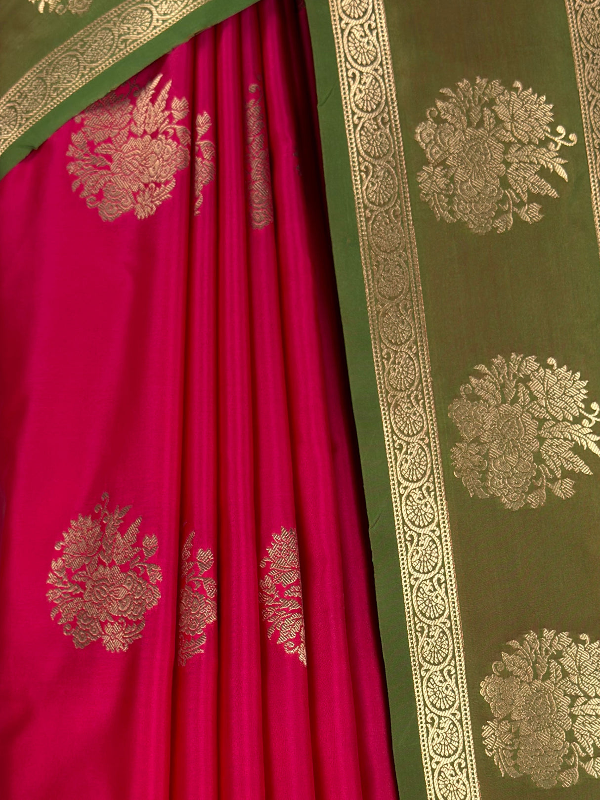 MIMOSA Rani Saree Saree — fleets shot full lifestyle