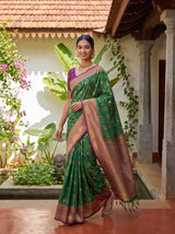 MIMOSA Rama Saree Saree — pose 6 styling detail