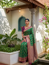 MIMOSA Rama Saree Saree — pose 8 styling detail