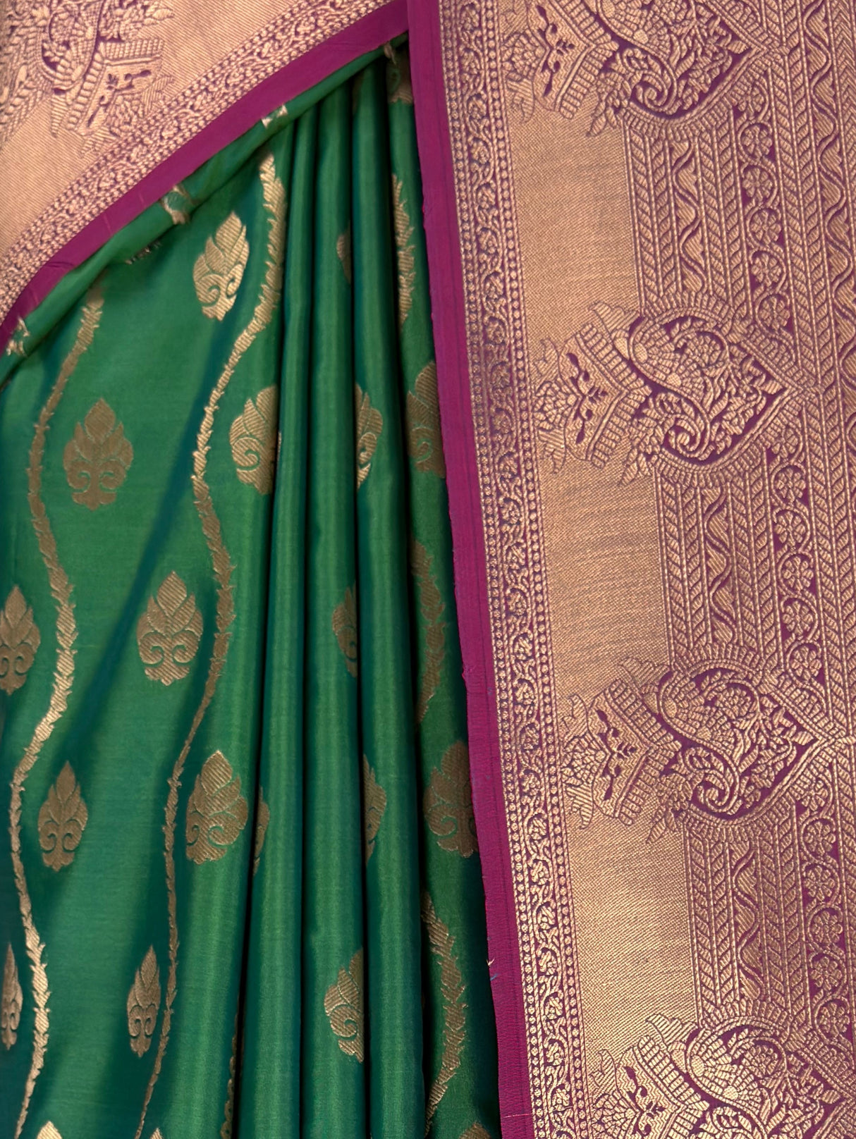 MIMOSA Rama Saree Saree — fleets shot full lifestyle