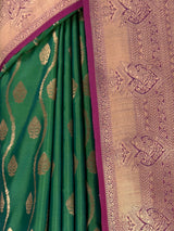 MIMOSA Rama Saree Saree — fleets shot full lifestyle
