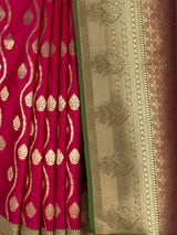 MIMOSA Rani Saree Saree — fleets shot full lifestyle