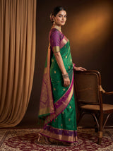 MIMOSA Rama Saree Saree — pose 5 styling detail