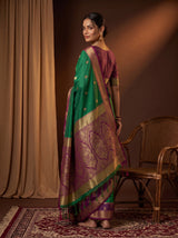 MIMOSA Rama Saree Saree — pose 7 styling detail