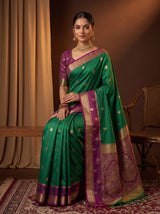 MIMOSA Rama Saree Saree — pose 8 styling detail