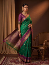 MIMOSA Rama Saree Saree — pose 9 styling detail