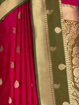MIMOSA Rani Saree Saree — fleets shot full lifestyle