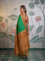 MIMOSA Rama Saree Saree — pose 7 styling detail