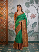 MIMOSA Rama Saree Saree — pose 9 styling detail