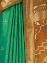 MIMOSA Rama Saree Saree — fleets shot full lifestyle