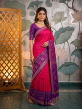 MIMOSA Rani Saree Saree — pose 9 styling detail