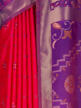 MIMOSA Rani Saree Saree — fleets shot full lifestyle