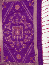 MIMOSA Rani Saree Saree — pallu and zari work detail