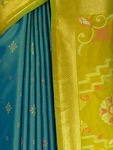 MIMOSA Sapphire Saree Saree — fleets shot full lifestyle