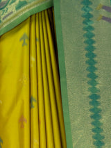 MIMOSA Olive Saree Saree — fleets shot full lifestyle