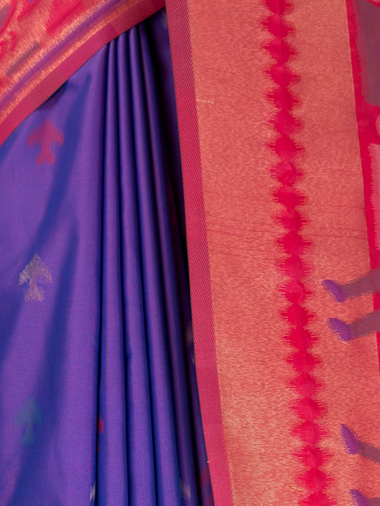 MIMOSA Purple Saree Saree — fleets shot full lifestyle