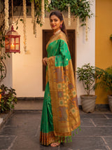 MIMOSA Rama Saree Saree — pose 5 styling detail