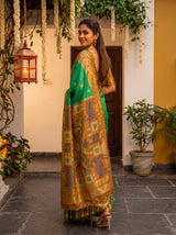 MIMOSA Rama Saree Saree — pose 7 styling detail