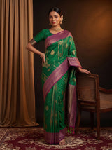 MIMOSA Rama Saree Saree — pose 4 styling detail