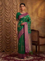 MIMOSA Rama Saree Saree — pose 9 styling detail