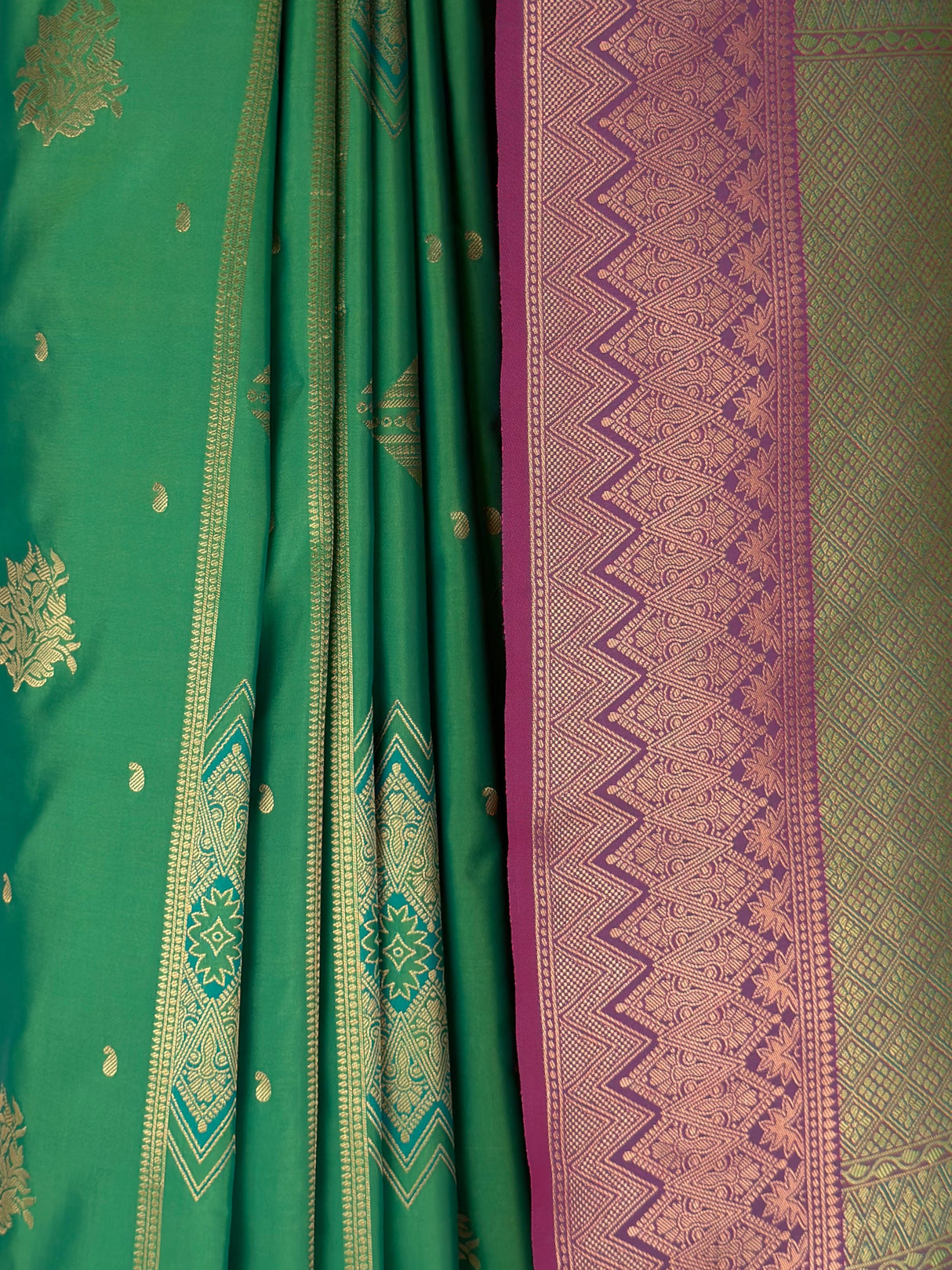 MIMOSA Rama Saree Saree — fleets shot full lifestyle