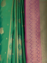 MIMOSA Rama Saree Saree — fleets shot full lifestyle