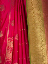 MIMOSA Rani Saree Saree — fleets shot full lifestyle