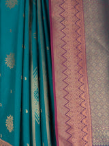 MIMOSA Sapphire Saree Saree — fleets shot full lifestyle