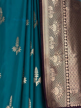 MIMOSA Sapphire Saree Saree — fleets shot full lifestyle