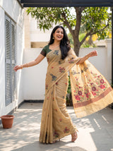 MIMOSA Saree Saree — pose 5 styling detail