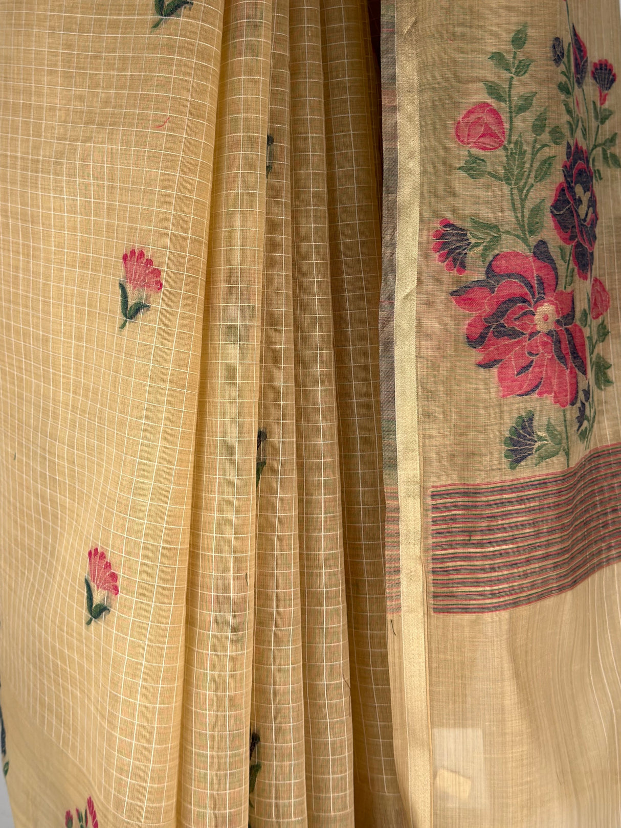 MIMOSA Saree Saree — fleets shot full lifestyle