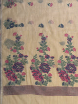 MIMOSA Saree Saree — pallu and zari work detail