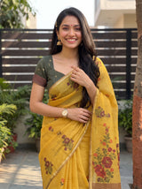 MIMOSA Saree Saree — pose 10 styling detail