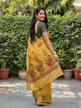 MIMOSA Saree Saree — pose 7 styling detail