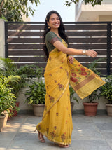 MIMOSA Saree Saree — pose 9 styling detail