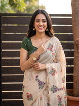 MIMOSA Saree Saree — pose 10 styling detail