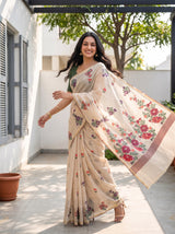 MIMOSA Saree Saree — pose 5 styling detail