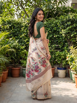 MIMOSA Saree Saree — pose 7 styling detail