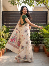 MIMOSA Saree Saree — pose 9 styling detail